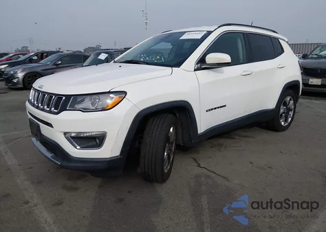 2020 Jeep Compass Limited Fwd из США, поврежденный, VIN 3C4NJCCB1LT179920
